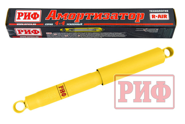 Амортизатор РИФ задний Toyota Hilux 2015+ лифт 0-45 мм, Jac T9 лифт 30-45
