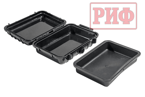 Кейс защитный ударопрочный РИФ 165х120х52 мм