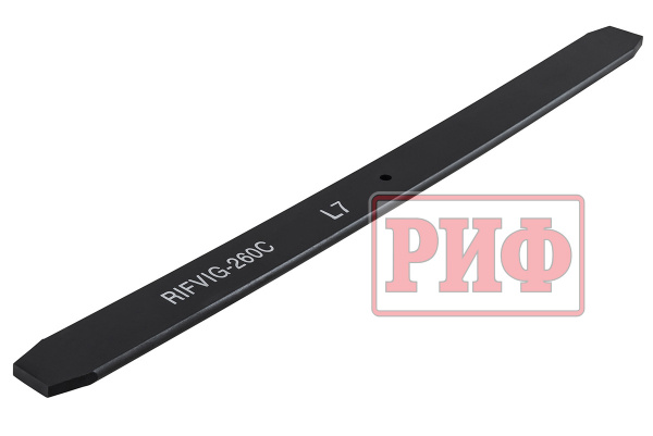 Лист 7 рессоры RIFVIG-260C