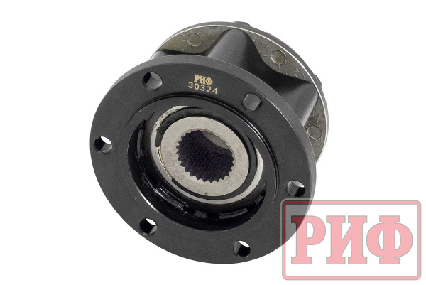 Хабы колесные РИФ для Suzuki Jimny 1999+ усиленные (2 шт.) Хабы колесные РИФ для Suzuki Jimny 1999+ усиленные (2 шт.)