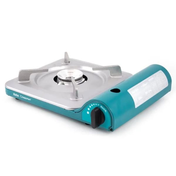 Плита газовая портативная "СЛЕДОПЫТ - Alphа", нержавеющая сталь