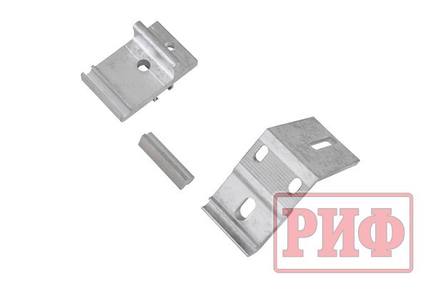 Крышка кузова РИФ для Great Wall Poer, роллета раздвижная с электроприводом 1575х1590 мм, алюминиевая, черная