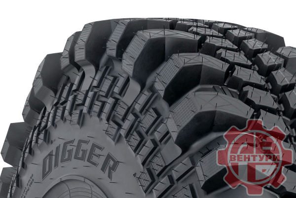 Шина пневматическая WANDA DIGGER WN03 M/T 295/80-16LT (35x11.5-16LT) 120K POR