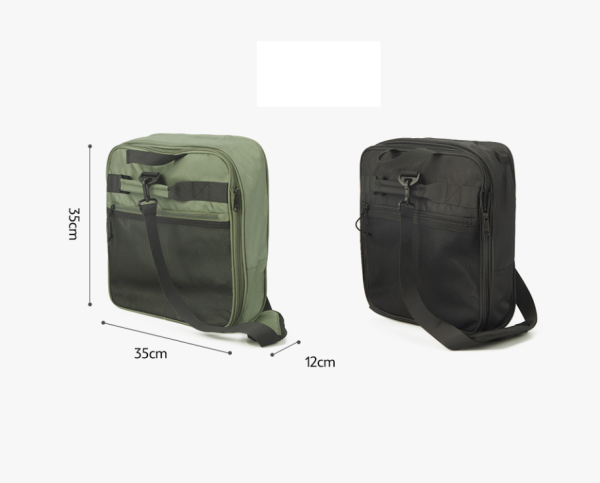 Сумка дорожная Naturehike XS03 Folding Tug Bag, с колесами, 88 л., черная