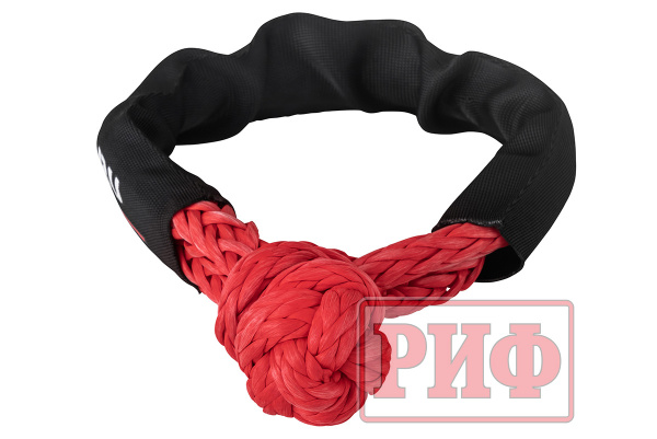 Софт-шакл РИФ 12 мм, красный