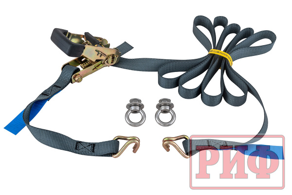 Крепеж для крепления груза к алюминиевому багажнику (платформе) РИФ