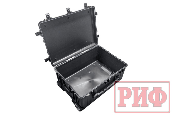 Кейс защитный ударопрочный РИФ 790х595х365 мм на колесах с телескопической ручкой