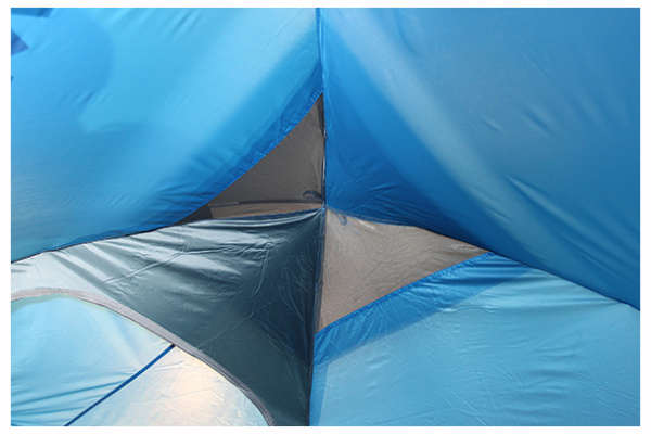 Палатка High Peak Ontario 3 305х180х120 см. (Синий/серый)