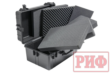 Кейс защитный ударопрочный РИФ 610х430х310 мм