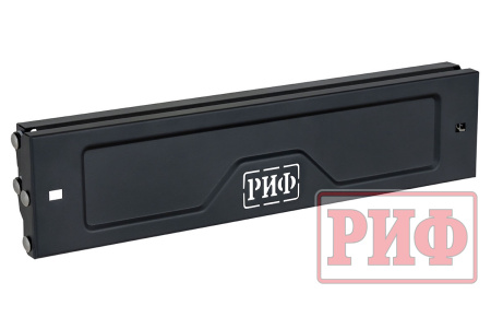 Рамка номерного знака РИФ под лебёдку (универсальная)