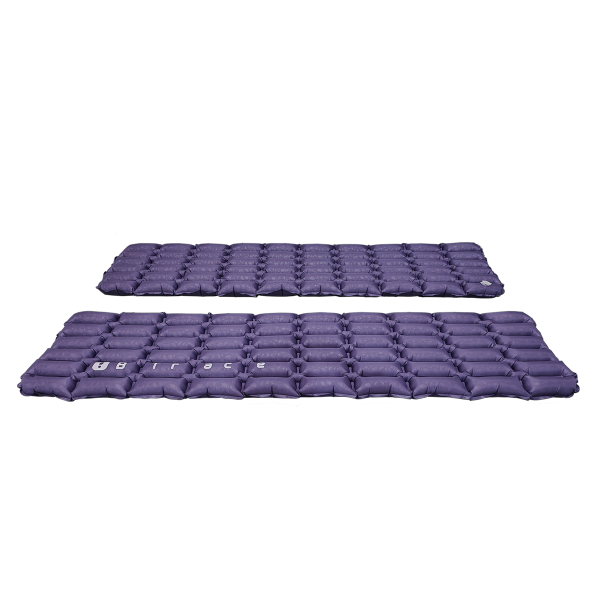 1 Коврик надувной утеплённый BTrace AirMat Comfort,184х52х7 см, (Синий)
