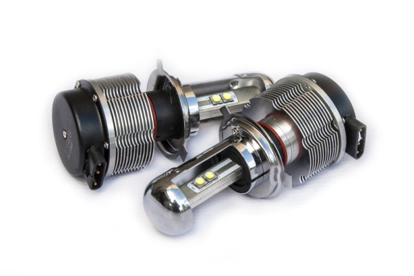 Лампы светодиодные 9006 12V-24V 20W (к-т 2 шт.)