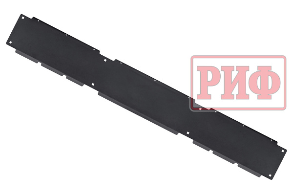 Багажник экспедиционный (платформа) РИФ 1350x2100 мм Toyota Land Cruiser 76 (высота крепежа 135 мм)