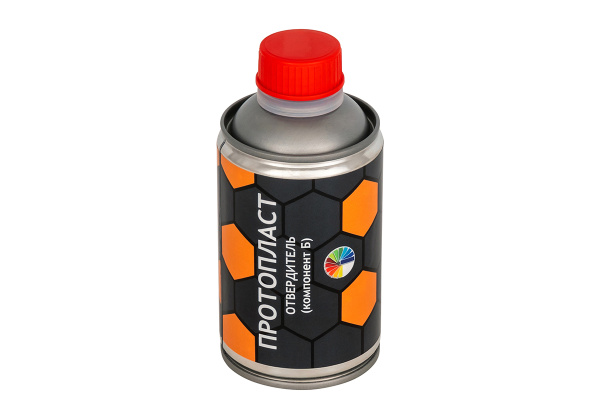Покрытие защитное повышенной прочноcти колеруемое ПРОТОПЛАСТ, с отвердителем 1л, (аналог RAPTOR U-POL)