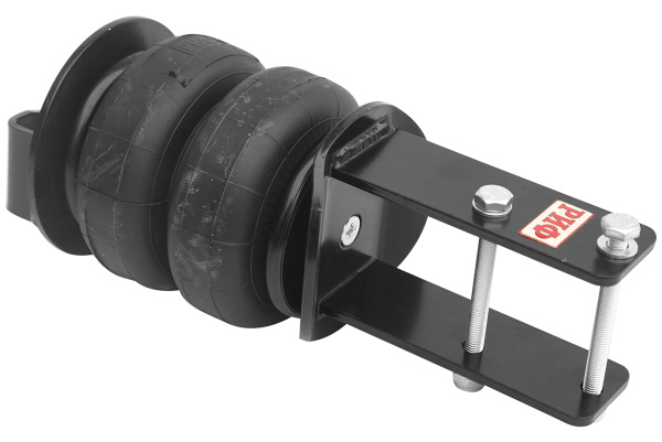 Пневмоподвеска РИФ для Toyota HILUX 2005-2014, Jac T6 и T9 на задний мост для стандартной подвески