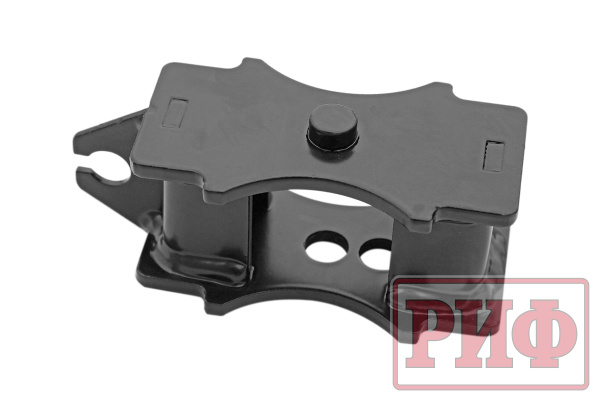 Проставка РИФ рессора-мост высотой 60 мм (для рессор шириной 60 мм)