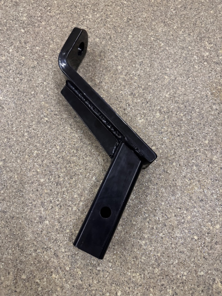 Переходник для фаркопа (занижение 8" - 200 мм) уценка