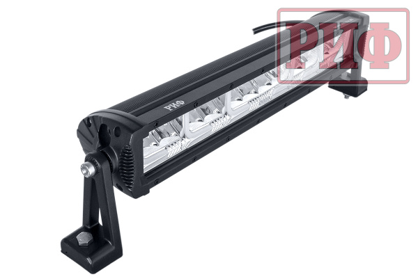 Фара светодиодная водительского света РИФ с ДХО 434 мм 96W