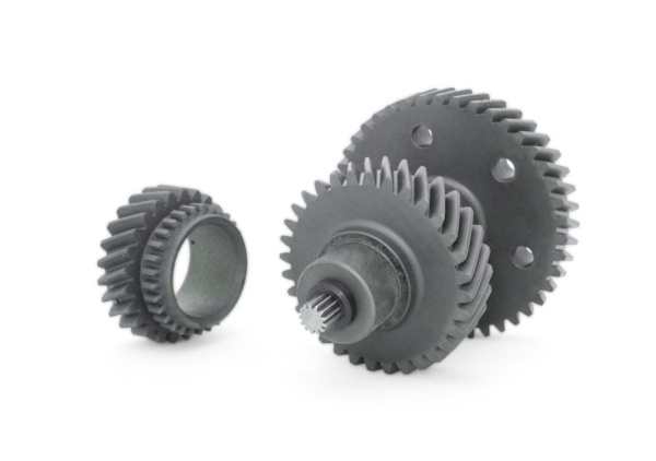 Комплект шестерен 1:2.55 в пониженный ряд раздаточной коробки Нива