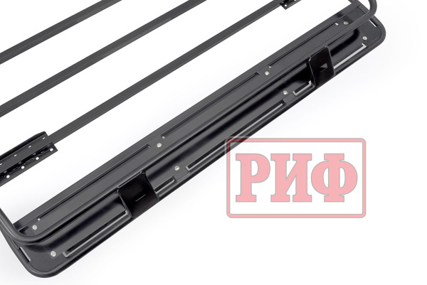 Багажник экспедиционный (корзина) РИФ 1200х2100 мм для Toyota Land Cruiser Prado 120