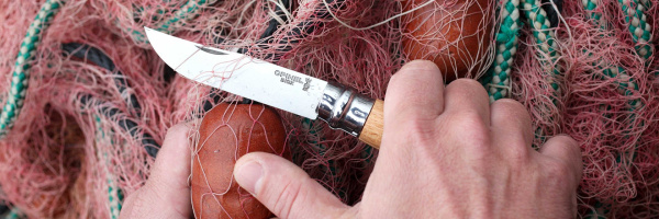 2 Нож Opinel №8, нержавеющая сталь, рукоять из бука