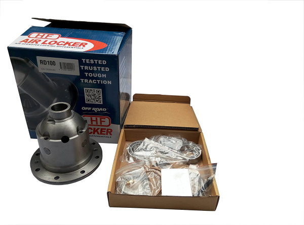 Блокировка переднего дифференциала HF пневматическая (без компрессора) для Jeep Wrangler YJ, TJ, JK ( НЕ RUBICON) Cherokee XJ, KJ, KK, Grand Cherokee ZJ, WJ DANA30