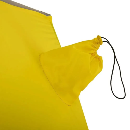 91 Палатка зимняя PREMIER Куб-3 желтый/серый