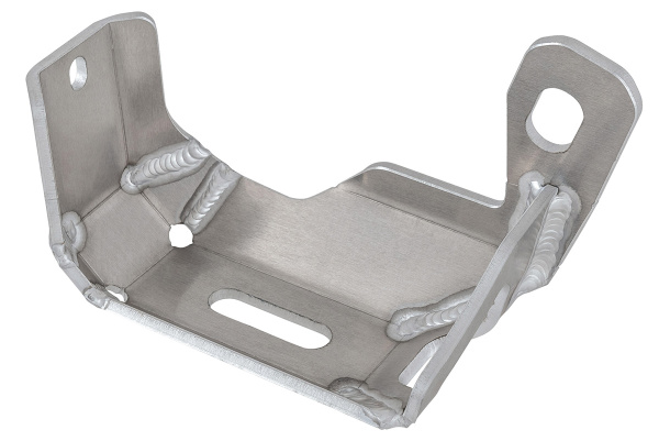 Защита Falcon нижних креплений амортизаторов для TANK 300, бензин 2.0T (2020+), алюм. 5 мм