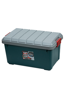 Ящик экспедиционный IRIS RV BOX 600, 40 литров 61,5x37,5x33 см.