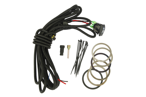 Блокировка переднего дифференциала HF электрическая для LC Prado150, 120, FJ Cruiser, Hilux,