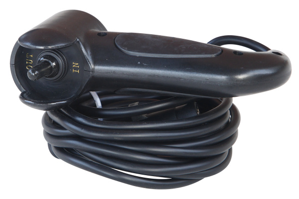 Лебёдка электрическая 24V Runva 12000 lbs 5443 кг (стальной трос)