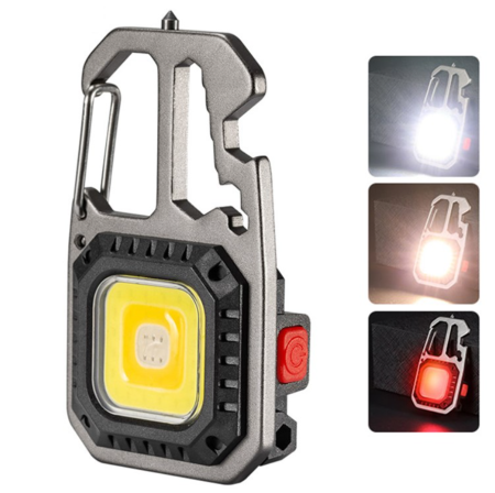 3 Фонарь W5138 светодиодный, многофункциональный