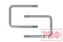 Пороги РИФ силовые Changan Hunter Plus