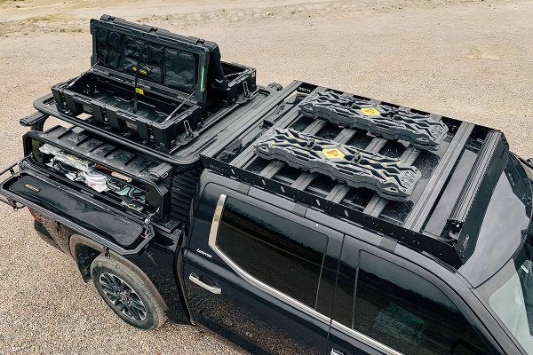 Кунг-каркас Baja Racing многофункциональный с 2-мя малыми рыбацкими ящиками L200, D-MAX, Navara