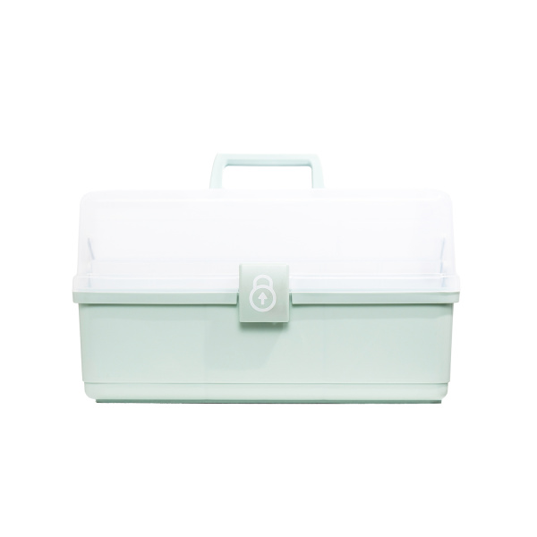 Ящик для инструмента IRIS KIT BOX 40 серо-зелёный