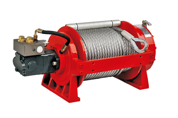 Лебёдка гидравлическая  Runva 20000 lbs 9072 кг