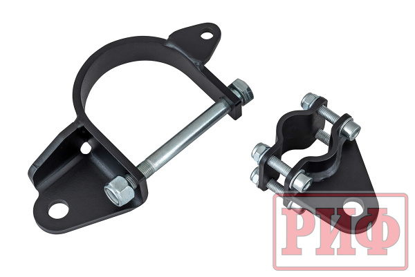 Демпфер РИФ рулевой "Арктика" с кронштейнами для ГАЗ Соболь 4x4 до 2020 г.