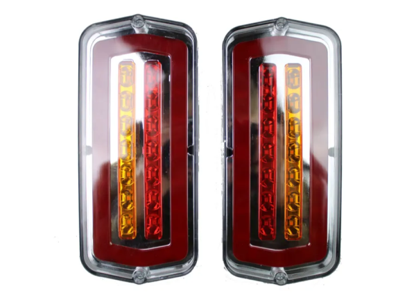 Фонарь задний LED НЕОН УАЗ 469,3151, Хантер, Буханка,Карго, Профи (2 шт.)