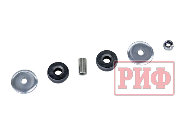 Амортизатор РИФ "Арктика" передний Нива 21214М, 21214 штатный и лифт 50 мм