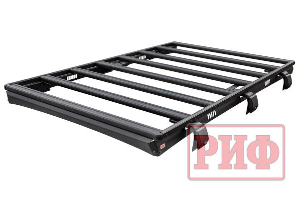 Багажник экспедиционный (платформа) алюминиевый РИФ 1250x2080 мм для TLC 80 (с крепежом)