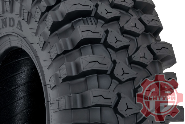 Шина пневматическая WANDA CLAW XTR WN02 M/T 325/70-15LT (33x12.5-15LT) 108K POR