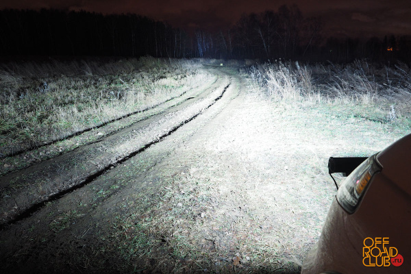 Светодиодная фара комбинированного света РИФ 778мм 198W LED