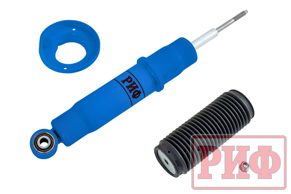 Амортизатор РИФ "Арктика" передний Mitsubishi Pajero III/IV 2000+ штатный и лифт 0-40 мм