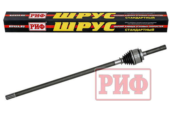 ШРУС РИФ нового образца левый длинный УАЗ Патриот 2019+ ПРОФИ