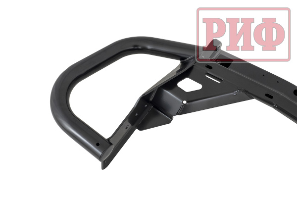 Бампер РИФ силовой задний Haval H5 2019-2021 c квадратом под фаркоп
