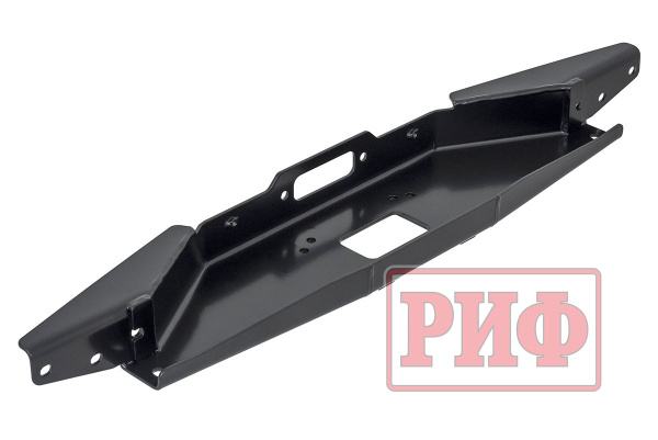 Площадка РИФ под лебёдку 4500 lbs в штатный бампер Lada Niva Travel Площадка РИФ под лебёдку 4500 lbs в штатный бампер Lada Niva Travel