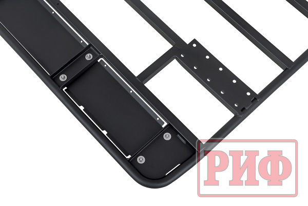 Багажник экспедиционный (платформа) РИФ 1200x1400 мм для Toyota Hilux 2005-2014