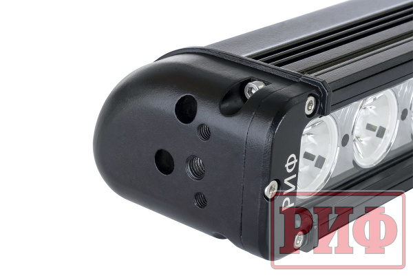 Светодиодная фара комбинированного света РИФ 524 мм 120W LED