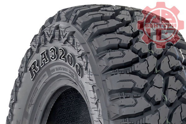 4 Шина пневматическая ROADCRUZA RA3200 M/T LT235/75R15 104/101Q POR