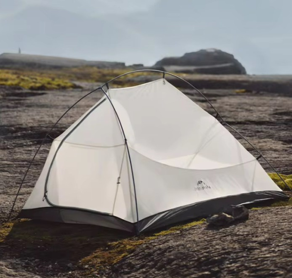 1 Палатка Naturehike Cloud Up Pro Si 2-местная, алюминиевый каркас, зеленая